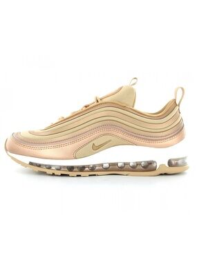 Nike Women's Air Max 97 in Rose Gold and Cream